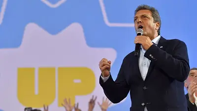 Elecciones 2023: Sergio Massa le respondió a Patricia Bullrich y dijo que el último blindaje "terminó con muertos" Elecciones 2023: Sergio Massa le respondió a Patricia Bullrich y dijo que el último blindaje "terminó con muertos"