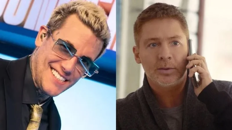 Alex Caniggia. Adrián Suar