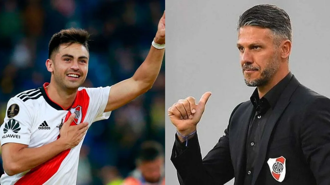 River Plate, Martín Demichelis, Gonzalo Pity Martínez.