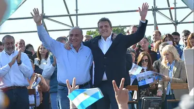 Manzur: "El peronismo tucumano quiere ver a Sergio Massa presidente" Manzur: "El peronismo tucumano quiere ver a Sergio Massa presidente"