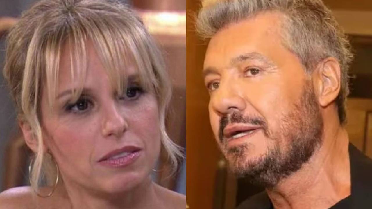 Mariana Fabbiani Marcelo Tinelli