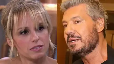 Mariana Fabbiani Marcelo Tinelli Mariana Fabbiani Marcelo Tinelli
