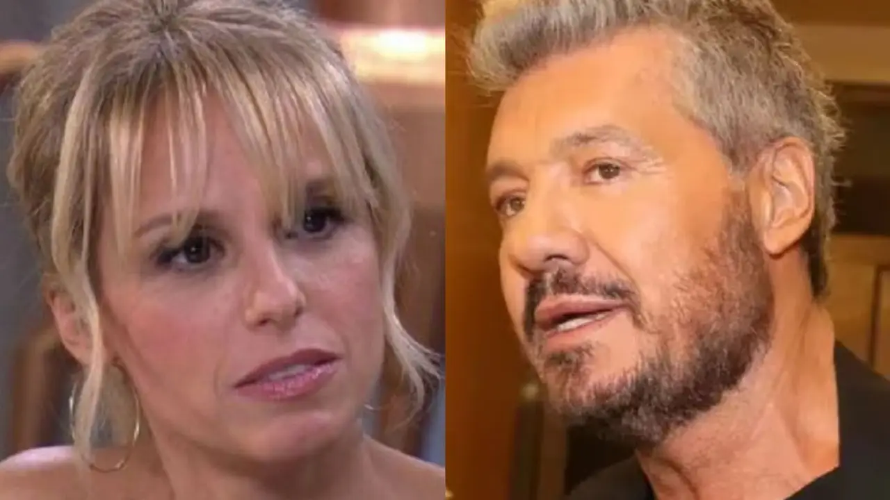 Mariana Fabbiani Marcelo Tinelli