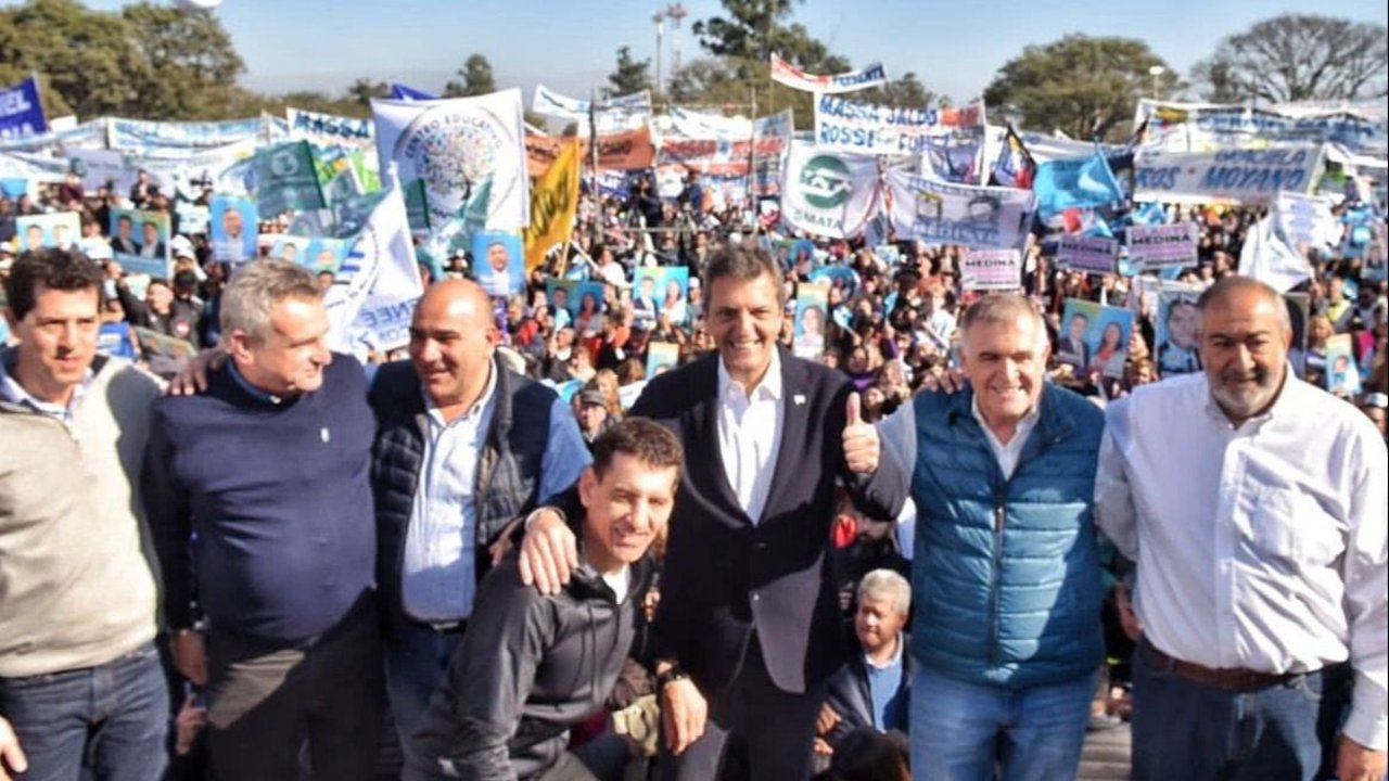 Elecciones 2023: Sergio Massa arranca la primera semana de campaña rumbo a las generales