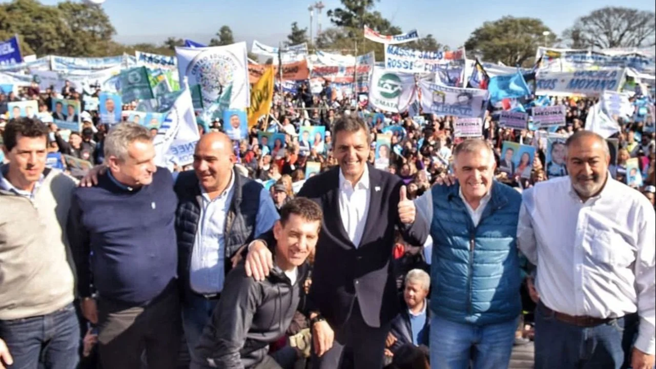 Elecciones 2023: Sergio Massa arranca la primera semana de campaña rumbo a las generales