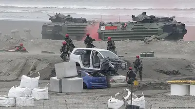 EEUU anunció ayuda militar de 345 millones de dólares para Taiwán EEUU anunció ayuda militar de 345 millones de dólares para Taiwán