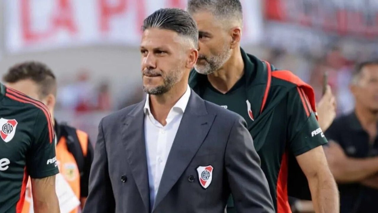 Martín Demichelis River Plate