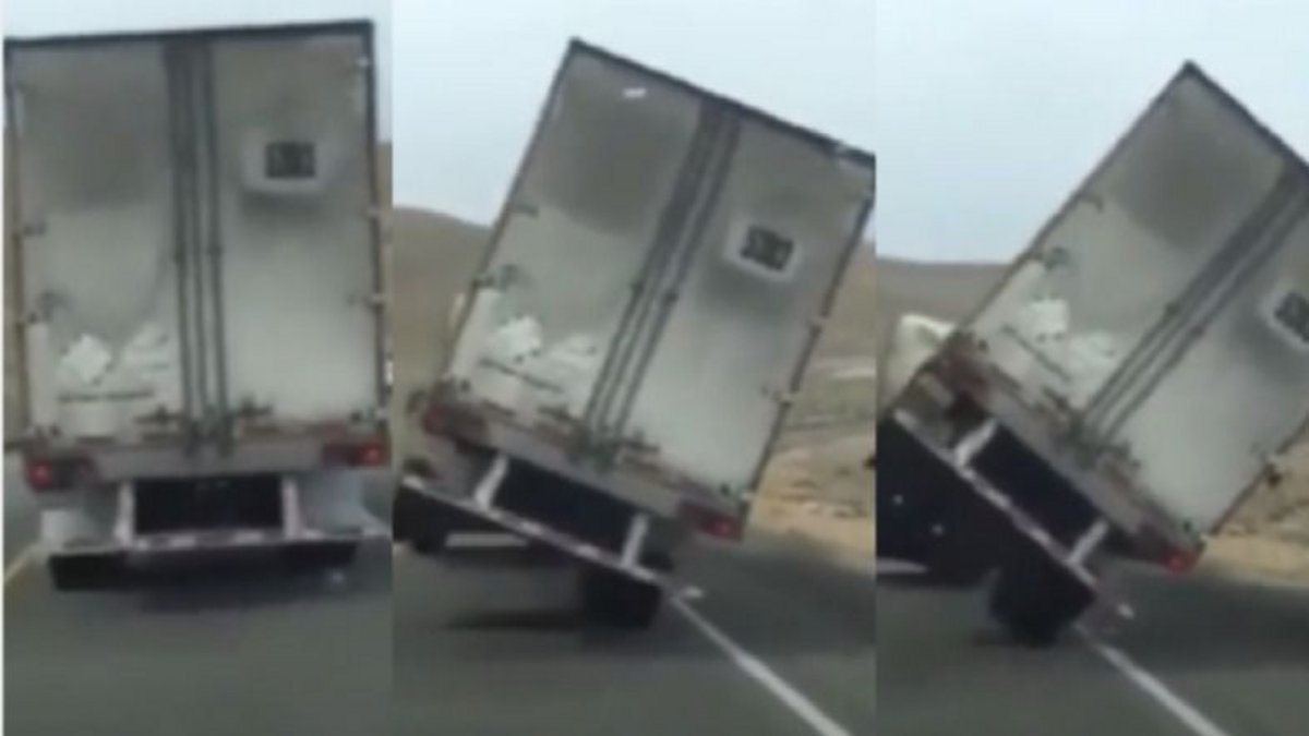 Alerta naranja por temporal de viento en Chubut y temen por la ...
