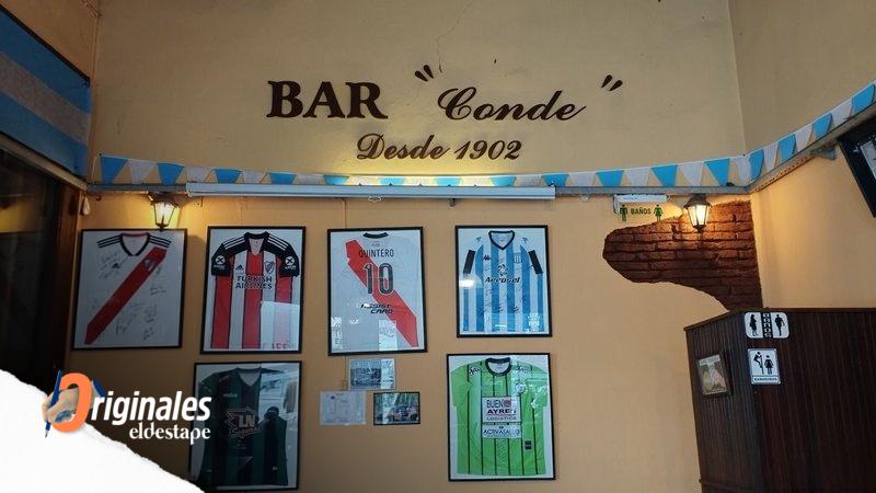 Funciona desde 1902 y se convertirá en el primer bar notable de la comuna 13
