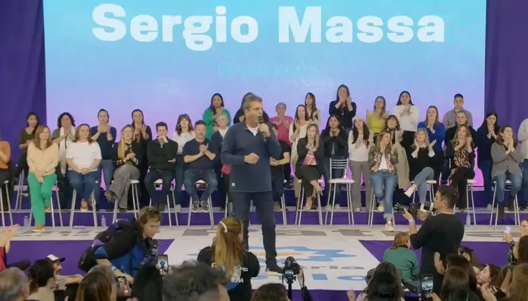 Massa, de cara a las elecciones 2023: "Vayamos a abrazar a aquellos que se desilusionaron" 