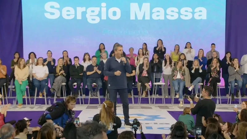 Massa, de cara a las elecciones 2023: "Vayamos a abrazar a aquellos que se desilusionaron" 
