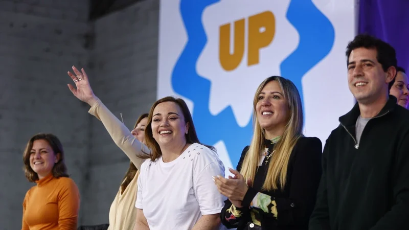 Cecilia Moreau en Merlo: "Sergio va a ser un Presidente que va a escuchar y dialogar con todos" Cecilia Moreau en Merlo: "Sergio va a ser un Presidente que va a escuchar y dialogar con todos"