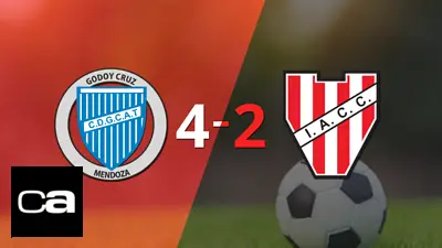 Godoy Cruz se hace fuerte de local y se impone 4-2 ante Instituto Godoy Cruz se hace fuerte de local y se impone 4-2 ante Instituto