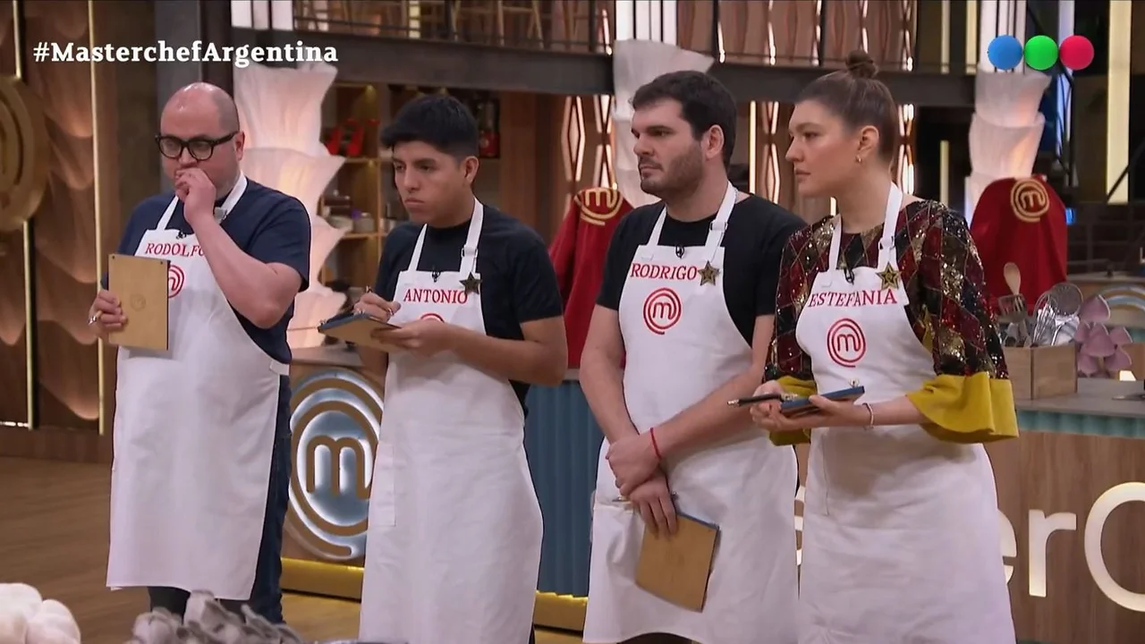 Masterchef: quién quedó eliminado este domingo 30 de julio.