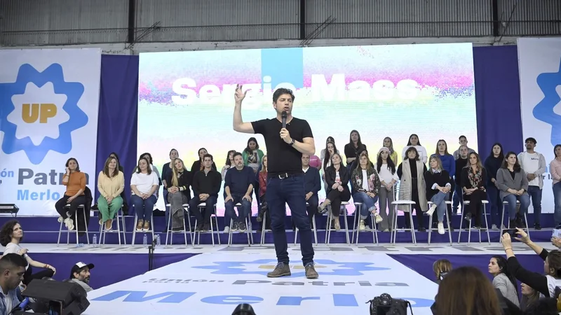 Elecciones 2023: al igual que Massa, Kicillof alentó a la participación en las PASO