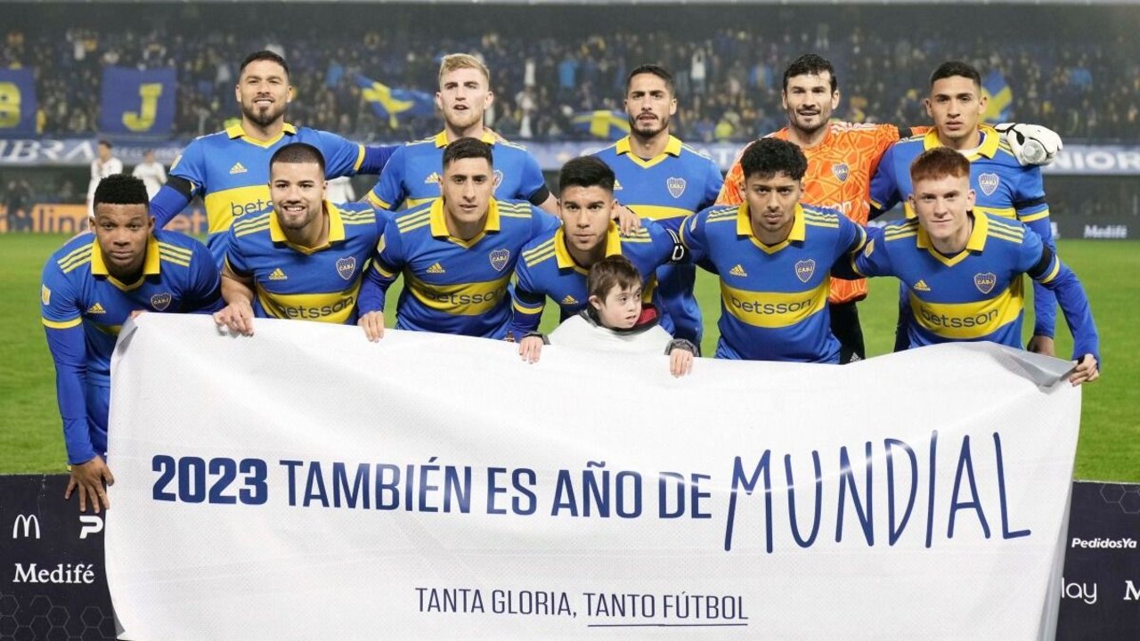 Boca vs Nacional