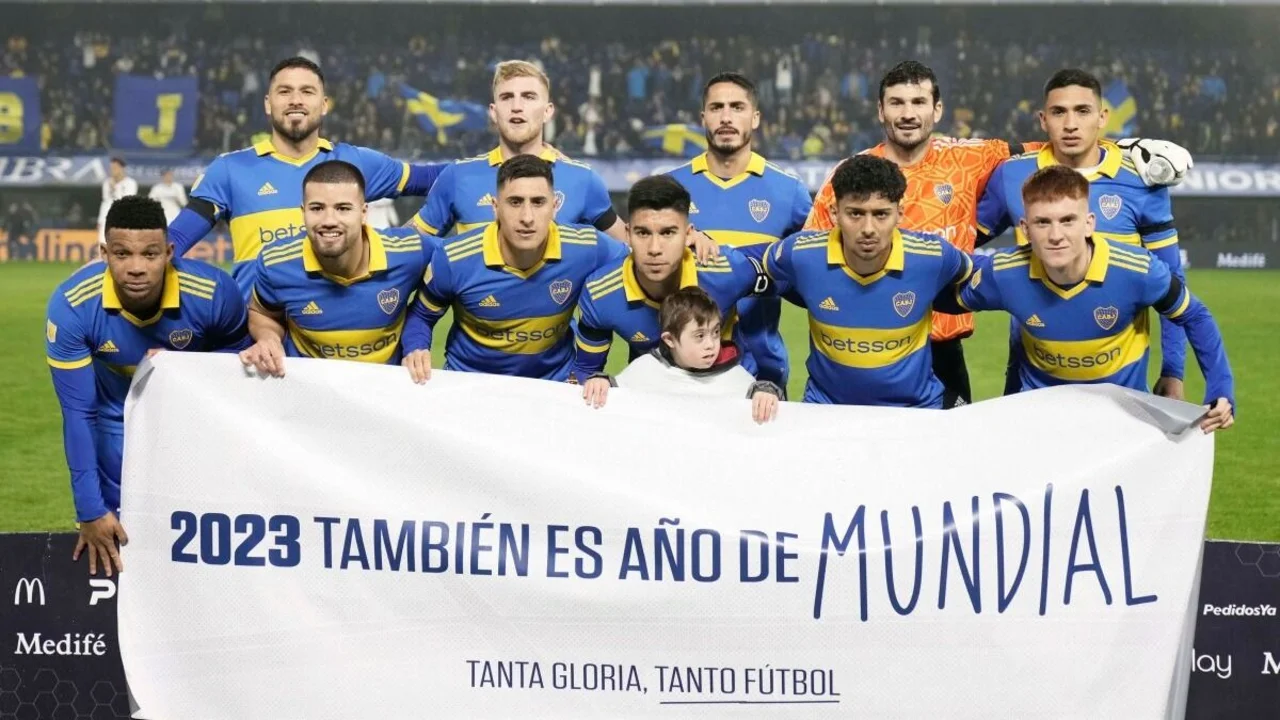 Boca vs Nacional