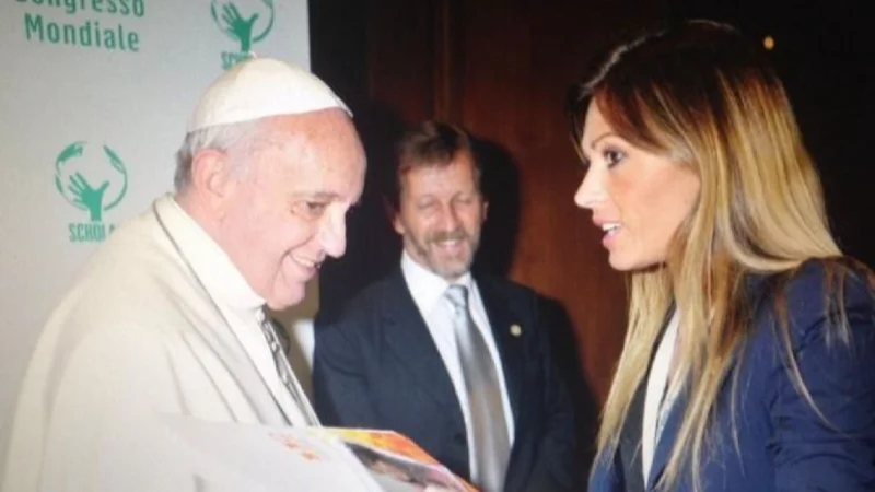 Coki Ramírez. Papa Francisco