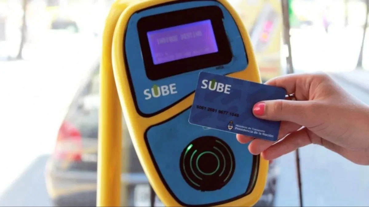 Carga de Tarjeta SUBE en colectivos: el paso a paso y cómo validarla | El  Destape