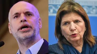 Rodríguez Larreta, Patricia Bullrich Rodríguez Larreta, Patricia Bullrich