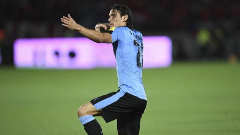 Cavani tuvo un gesto "full Boca" que enloqueció a todos los hinchas 