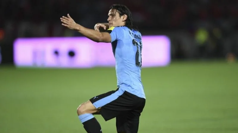 Cavani tuvo un gesto "full Boca" que enloqueció a todos los hinchas 