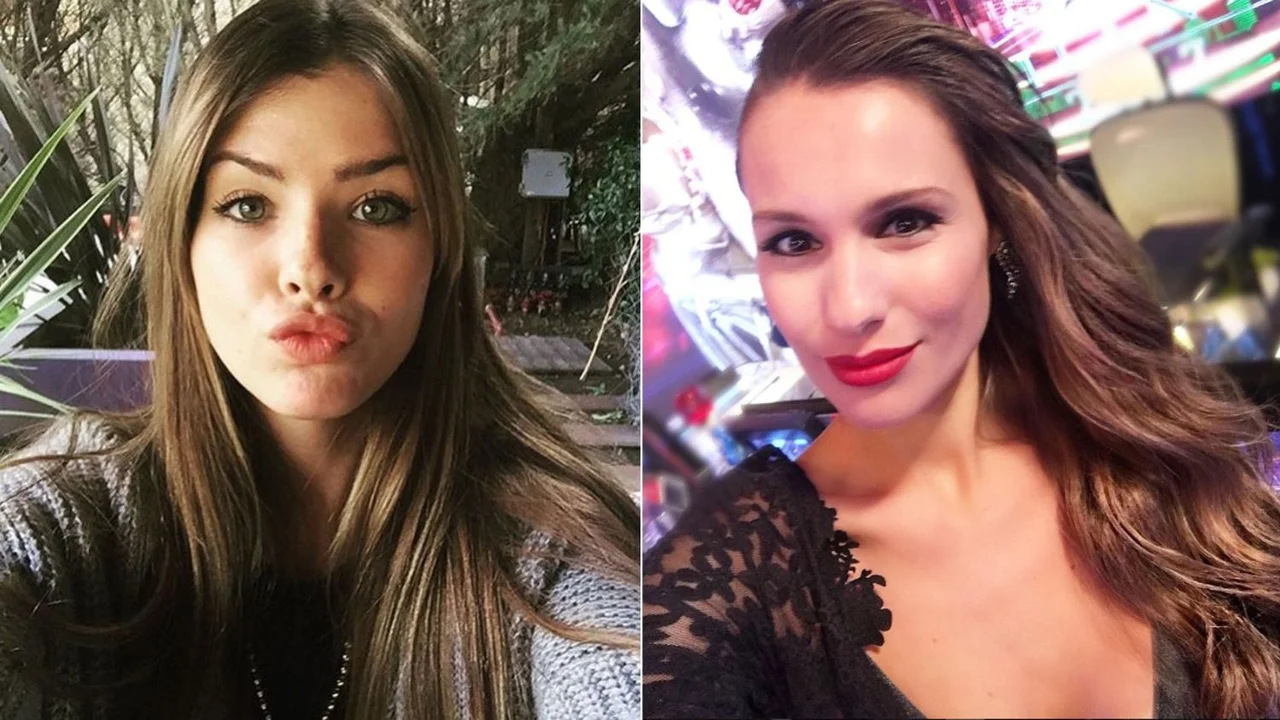 La China Suárez y Pampita