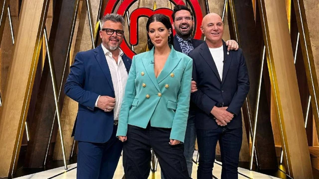 Wanda Nara. MasterChef Celebrity.