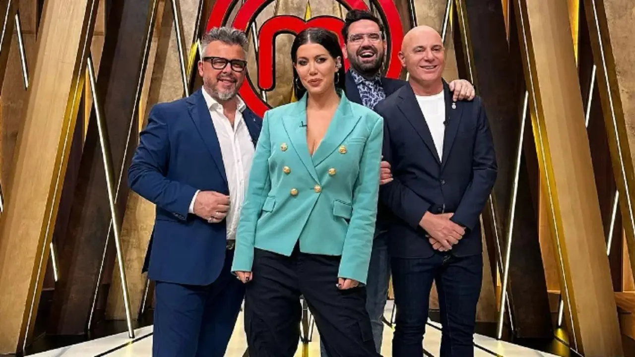 Wanda Nara. MasterChef Celebrity.