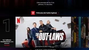 Serie top 10 discount netflix