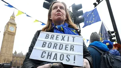 Los laboristas británicos aspiran a estrechar lazos con la UE sin reabrir las heridas del Brexit Los laboristas británicos aspiran a estrechar lazos con la UE sin reabrir las heridas del Brexit