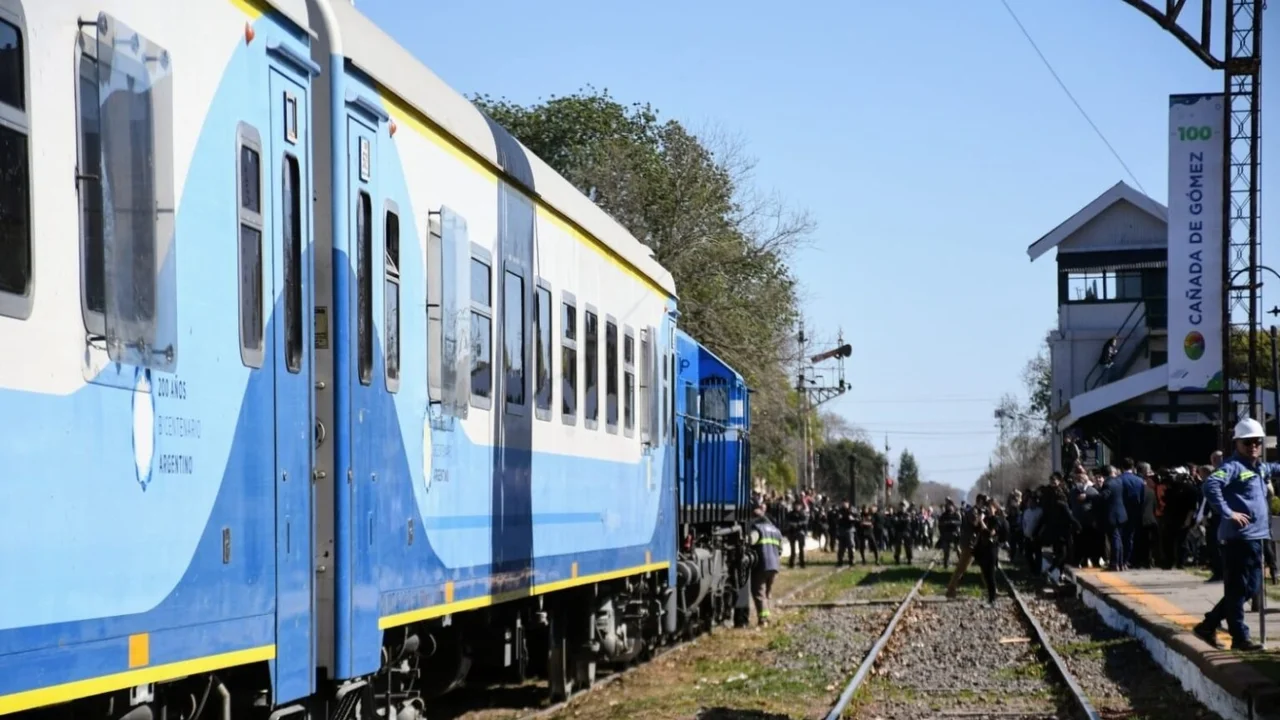 Denuncian una "degradación planificada" del servicio de trenes de Santa Fe