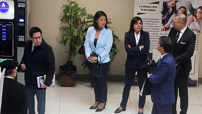 Perú inicia el juicio a Keiko Fujimori por lavado de activos, fiscalía pide 30 años de prisión Perú inicia el juicio a Keiko Fujimori por lavado de activos, fiscalía pide 30 años de prisión