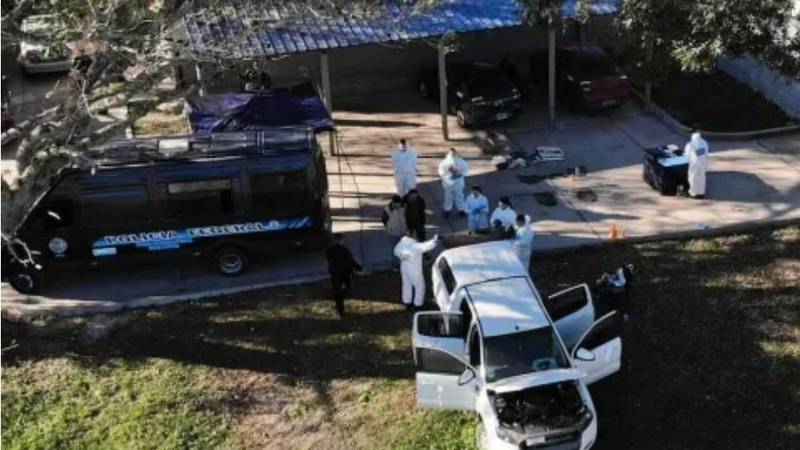 Se confirmó que hay ADN masculino en la camioneta de Caillava y Pérez: piden muestras de Loan