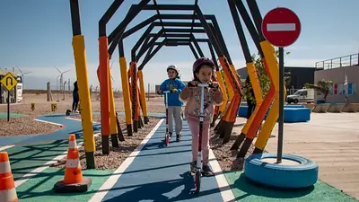 Aprender jugando: el novedoso centro interactivo gratuito para pasar vacaciones con los más chicos Aprender jugando: el novedoso centro interactivo gratuito para pasar vacaciones con los más chicos