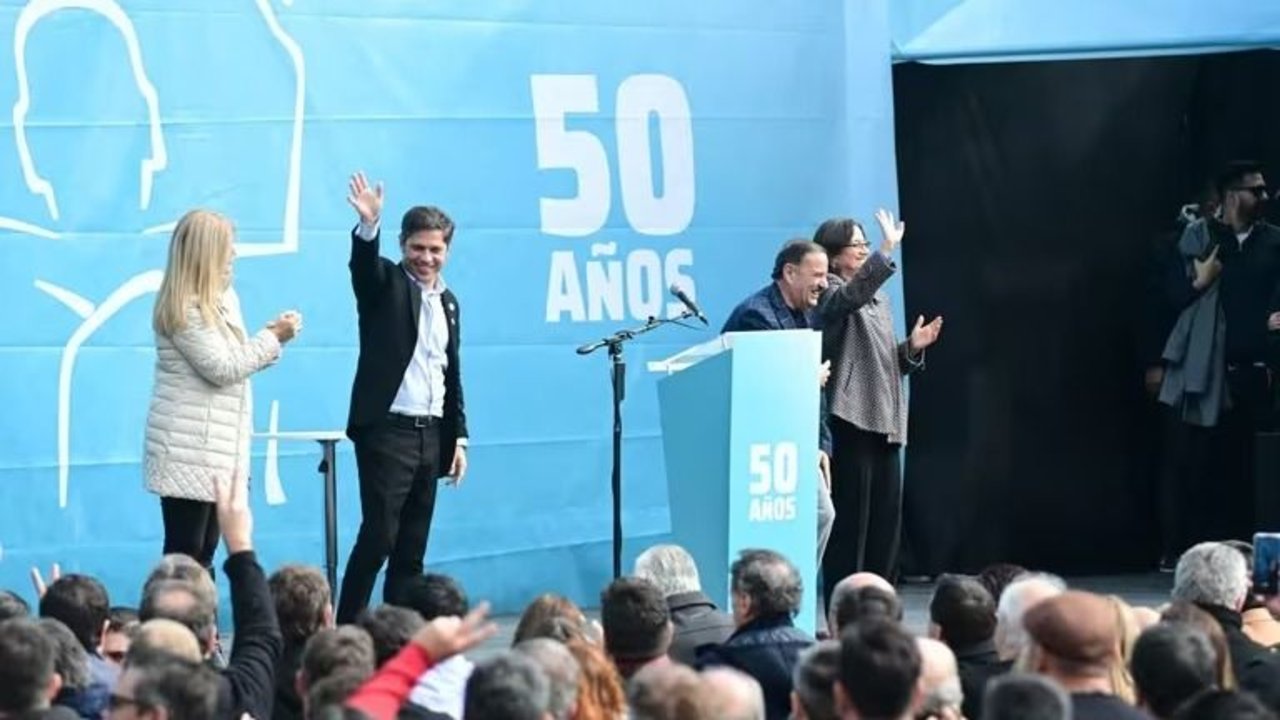 Quintela recordó a Perón en el 50° aniversario de su muerte: "Hoy es una obligación ser peronista"