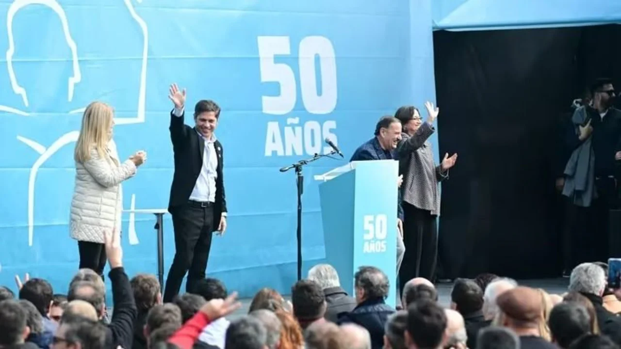 Quintela recordó a Perón en el 50° aniversario de su muerte: "Hoy es una obligación ser peronista"