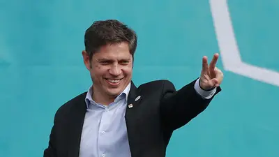 Kicillof sobre la interna del PJ: "La lógica del sometido o traidor es una lógica que entró en crisis y que viene causando malos resultados" Kicillof sobre la interna del PJ: "La lógica del sometido o traidor es una lógica que entró en crisis y que viene causando malos resultados"