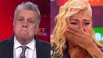 Luis Ventura y Gladys Florimonte contaron la verdad en vivo. Luis Ventura y Gladys Florimonte contaron la verdad en vivo.