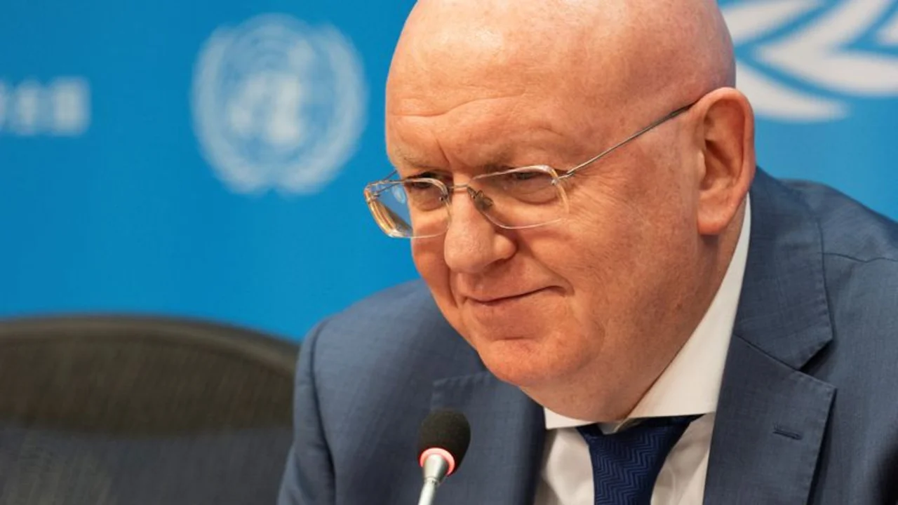 Enviado de Rusia en la ONU dice que guerra no puede acabar en un día, en referencia a Trump