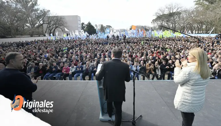 Kicillof le pide al peronismo dar pelea a Milei: "Somos la alternativa y estamos acá para construir el futuro"