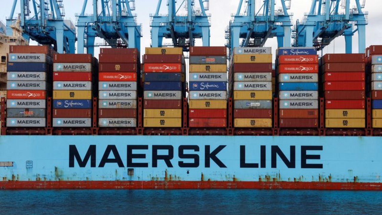 Interrupciones en el Mar Rojo continuarán en el tercer trimestre: CEO de Maersk