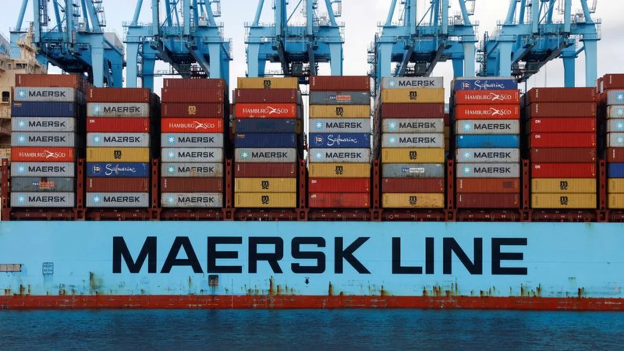 Interrupciones en el Mar Rojo continuarán en el tercer trimestre: CEO de Maersk