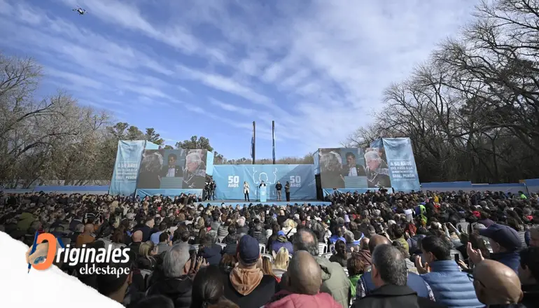 La unidad es el nombre de la recuperación democrática y popular