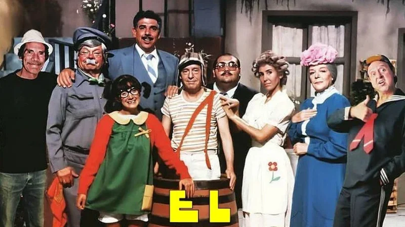 Los protagonistas del Chavo del 8