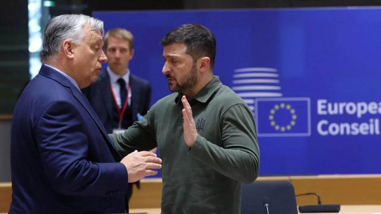 Orban se reunirá con Zelenski en su viaje a Ucrania, según el Financial Times