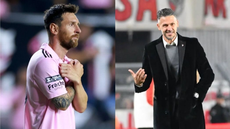 Lionel Messi, Inter Miami, Martín Demichelis, River, mercado de pases, deportes