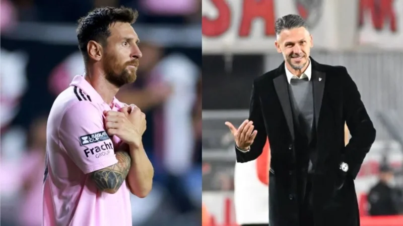 Lionel Messi, Inter Miami, Martín Demichelis, River, mercado de pases, deportes