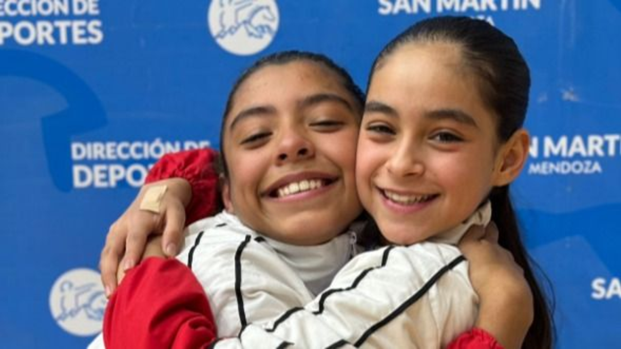 Las Messi de la gimnasia no pueden viajar a representar a la Argentina por falta de financiamiento