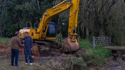 Katopodis le pidió a Milei que se “haga cargo” de las obras paralizadas Katopodis le pidió a Milei que se “haga cargo” de las obras paralizadas